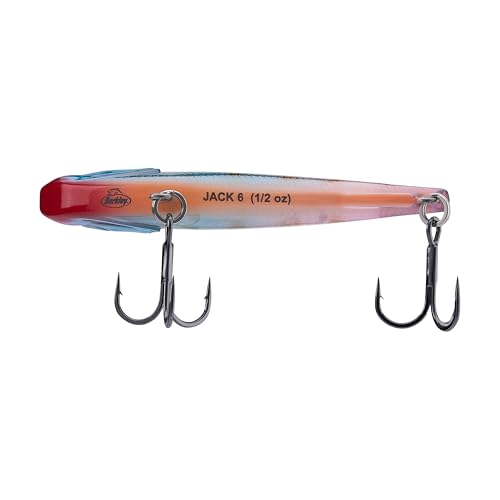 Berkley Jack - color: Ghost Red Gill, size: 2 1/2in - 1/2 oz