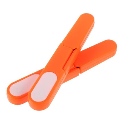 Abaodam 1set Fishing Scissors for Braided Line Mini Shears for Anglers Efficient Plastic Fishing Line Cutters for Crafting and Sewing Set