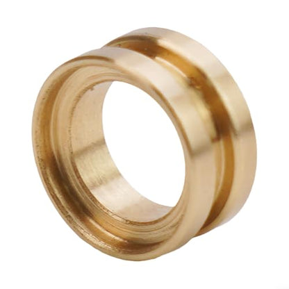 Brass For Fishing Line Roller, Essential Part For Reel Repair, Smooth Accessory For Enhanced Line Functionality(10.4 * 7 * 5mm) - size: 10.4*7*5mm