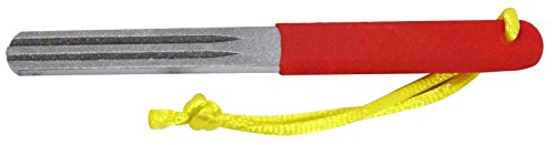 SE Dual Grit Diamond Fishing Hook and Knife Sharpening Stone - DF401FS