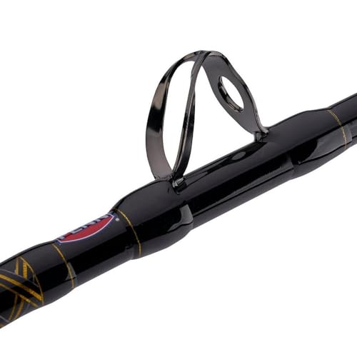 Penn Squall II Lever Drag Fishing Rod & Reel Combo - size: 50 Size Reel - 6'6" - Medium Heavy