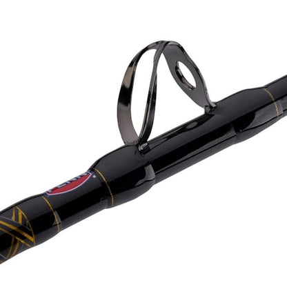 Penn Squall II Lever Drag Fishing Rod & Reel Combo - size: 50 Size Reel - 6'6" - Medium Heavy