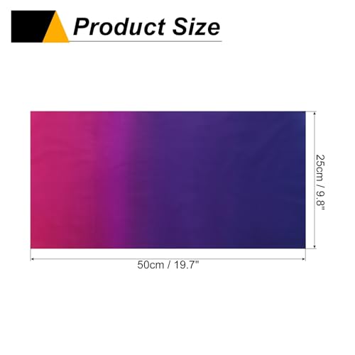 HARFINGTON Summer Cooling Neck Gaiter Sun Protection Face Mask Fishing Necks Gaiter Unisex for Cycling Outdoor Sports - color: Gradient Purple
