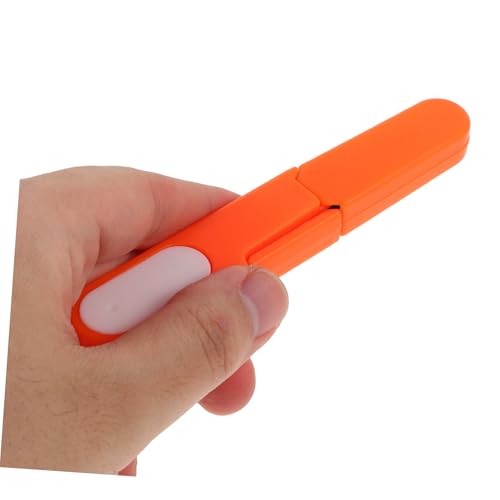 ibasenice Fishing Line Cutters Set Small Plastic Scissors Precision Braid Cutting Shears for Anglers Portable Mini Scissors for Crafts