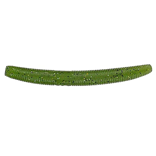 Yamamoto Senko Soft Plastic Worm Easy to Use Bass Fishing Stick Bait Lures - color: BABY BASS, size: 3 Inch Slim