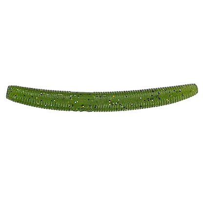 Yamamoto Senko Soft Plastic Worm Easy to Use Bass Fishing Stick Bait Lures - color: BABY BASS, size: 3 Inch Slim