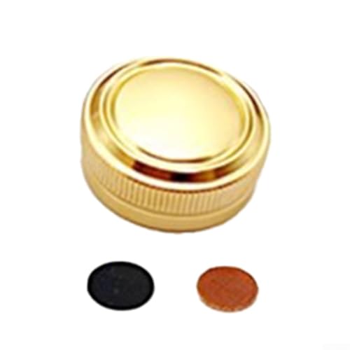 Baitcast Reel Accessories Spool Tension Knob Cap with Improved Adjustment Features (Black) - color: Black