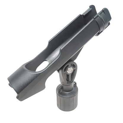 2-Piece Fishing Rod Holder with Universal T-Screws for Kayaks, Fishing Boats and Canoes