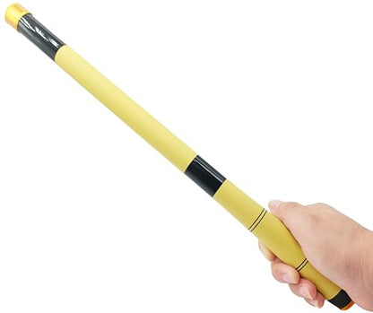 Tenkara Rod Carbon Fiber Telescopic Fishing Rod Portable Ultralight Fishing Tenkara Rod Collapsible Bass Crappie Full Kit Fishing Pole All Waters Bamboo - color: Yellow hand rod, size: 14.7 ft & 4.5m
