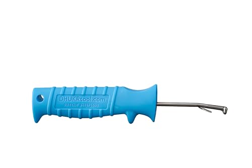Human Fish Hook Removal Tool. The Only Ambidextrous Ergonomically Designed Human Fish Hook Removal Tool. - color: Azul Blue