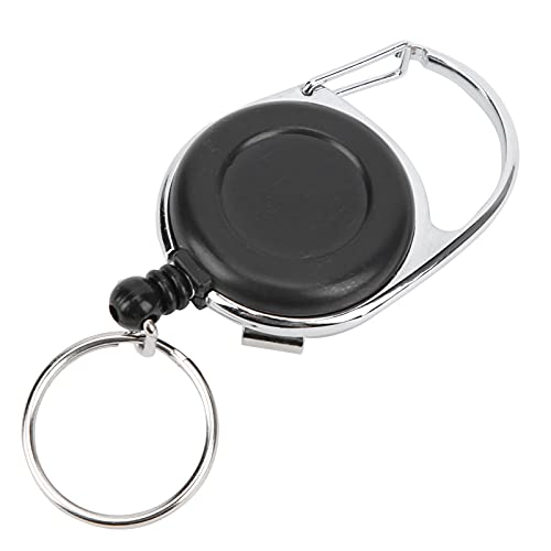 Fly Fishing Retractor Retractable Steel Wire Tool Retractor Clip Fly Fishing Anglers Gear