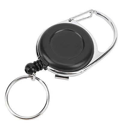 Fly Fishing Retractor Retractable Steel Wire Tool Retractor Clip Fly Fishing Anglers Gear