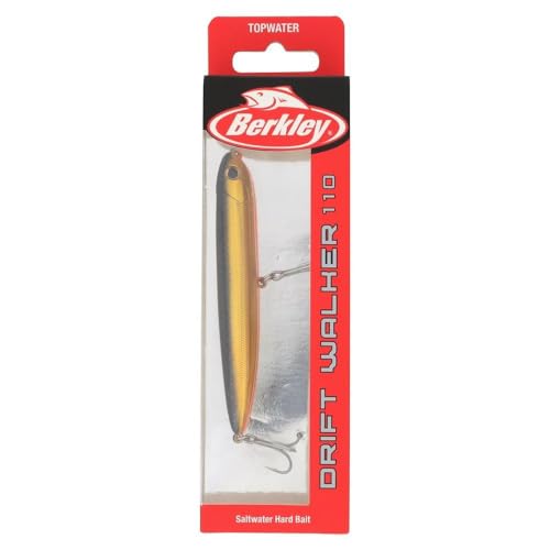 Berkley Berkley Drift Walker Saltwater - color: Black Gold, size: 4 3/10in - 1/2 oz