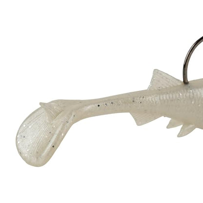 Berkley PowerBait Minnotator Fishing Soft Bait - color: Lemon Head Glow, size: 3.5 in - 3/8 oz