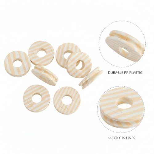 Fishing Line Spool Organizer, PP Plastic Tackle Box Storage Holder for Loose Spools (1 PC)