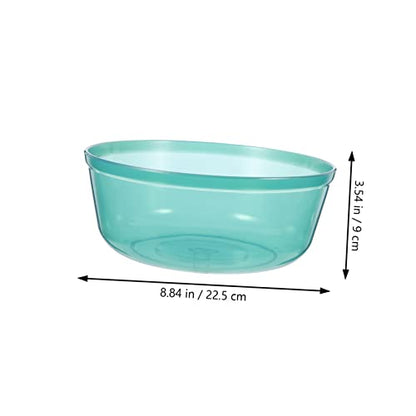 POPETPOP Fish Food Bait Basin Decor Container Fishing Tackle Containers Sea Fishing Tackle Bait Lure Hook Storage