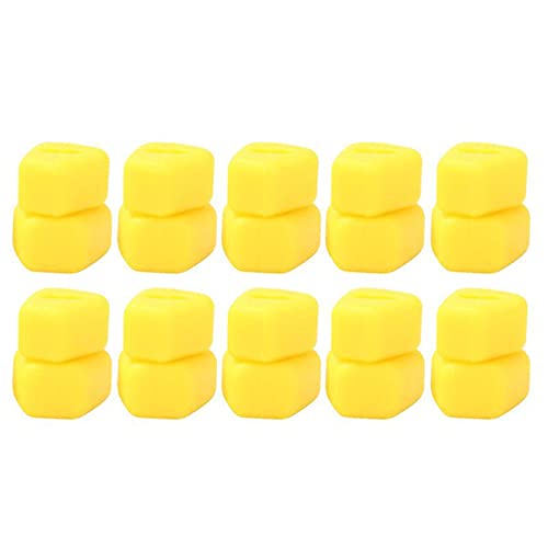 Double Corns Bait Fishing Accessories Fishing Tackle Fishing Boilies Bait Corn Shape Plastic Bait Floating Corn