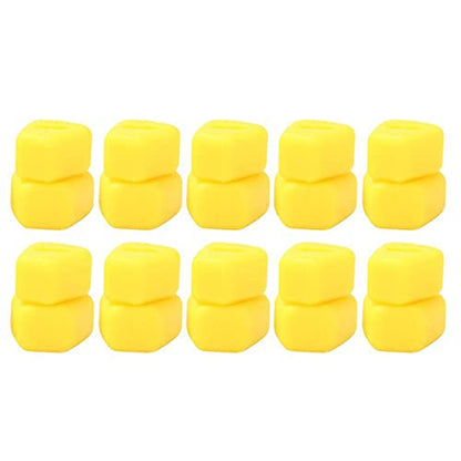Double Corns Bait Fishing Accessories Fishing Tackle Fishing Boilies Bait Corn Shape Plastic Bait Floating Corn