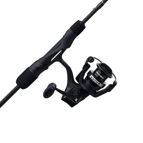 Abu Garcia Max SX Spinning Reel and Fishing Rod Combo - size: 750 Size Reel, style: Max Sx (New Model)