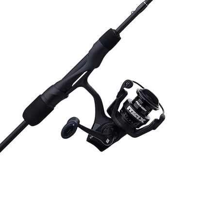 Abu Garcia Max SX Spinning Reel and Fishing Rod Combo - size: 750 Size Reel, style: Max Sx (New Model)