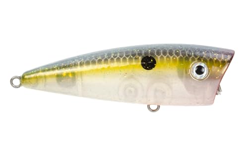 Strike King Junior KVD Splash Hardbait Series Bait - color: Clear Ghost Sexy Shad, size: 0.05