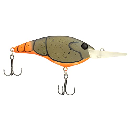 Berkley Clickin' Frittside Hard Bait - color: Firetail Green Craw, size: 2 3/4in - 1/2 oz