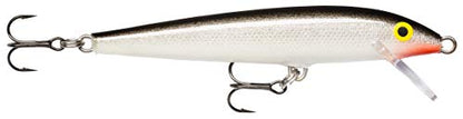 Rapala Original Floater 09 Fishing Lures - color: Silver, size: Body Length: 3-1/2"