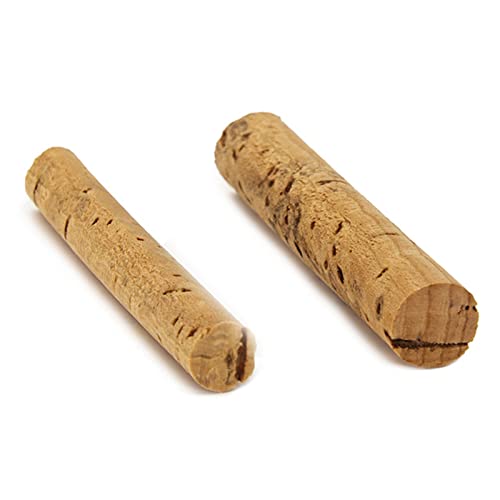 10Pcs Cork Wood Float Sticks Diameter 6mm & 8mm for Lures Carp Baits Outdoor Carp Fishing Tackle Accessories