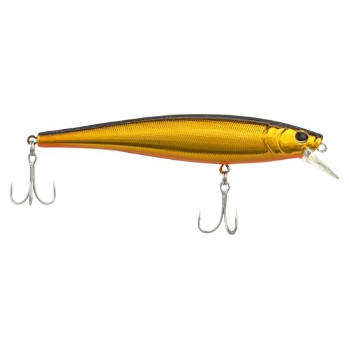 Berkley Berkley Cutter Saltwater - color: Black Gold, size: 4.3in - 1/2 oz