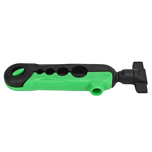 Tyenaza 2PCS Mini Line Spooler, Portable Adjustable Fishing Line Spooler Fishing Line Winder Machine Mini Bobbin Reel Accessories - color: Black Green