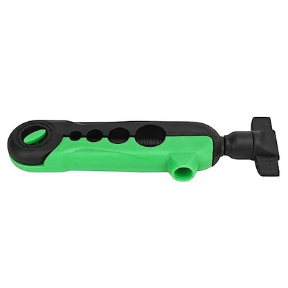 Tyenaza 2PCS Mini Line Spooler, Portable Adjustable Fishing Line Spooler Fishing Line Winder Machine Mini Bobbin Reel Accessories - color: Black Green