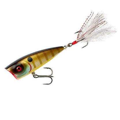 Booyah Boss Pop Topwater Chugger/Popper Fishing Lure - color: Bream, size: 3 inch