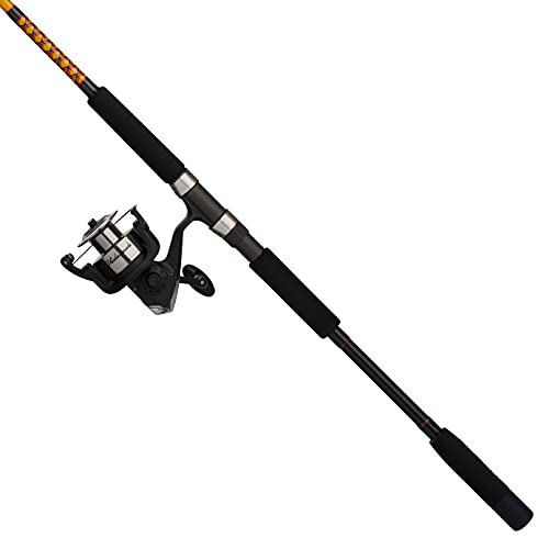 Ugly Stik Bigwater Spinning Reel and Fishing Rod Combo - size: 60 Size Reel - 8' - Medium - 2pc