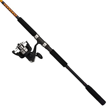 Ugly Stik Bigwater Spinning Reel and Fishing Rod Combo - size: 60 Size Reel - 8' - Medium - 2pc