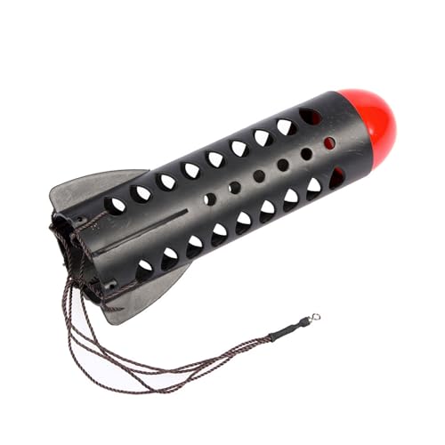 Bait Feeder Fishing Tackle, Adjustable Feed Bait Cage for Carp Pellet, Float Holder Maker