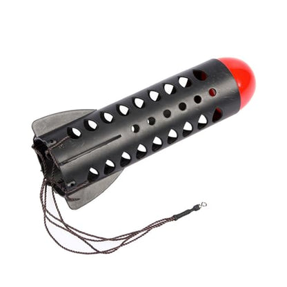 Bait Feeder Fishing Tackle, Adjustable Feed Bait Cage for Carp Pellet, Float Holder Maker