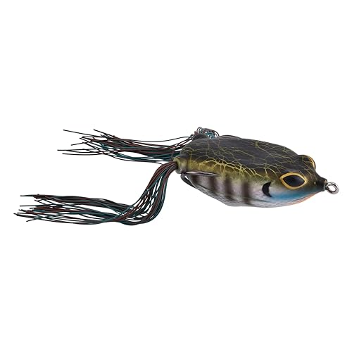 Berkley Swamp Lord Hollow Body Frog Fishing Bait - color: MF Bluegill, size: Standard