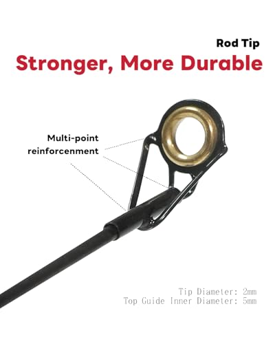 Telescopic Fishing Rod - Lightweight 42T Carbon Fiber Portable Travel Rod for Freshwater River Fishing, Beginner & Kid Friendly 5.9ft/6.9ft/7.9ft/8.9ft/9.9ft/10.9ft - size: 2.1m/6.9ft