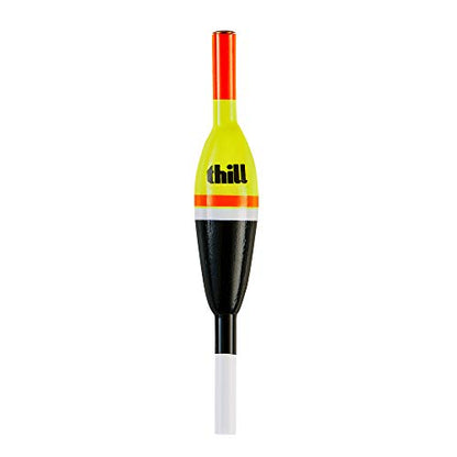Thill Thill Pro Series Slip Float Premium Fishing Bobber - color: Unweighted, size: Small-1/2"