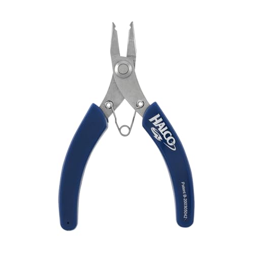 Halco Pliers Fish Ring ,Silver, Blue