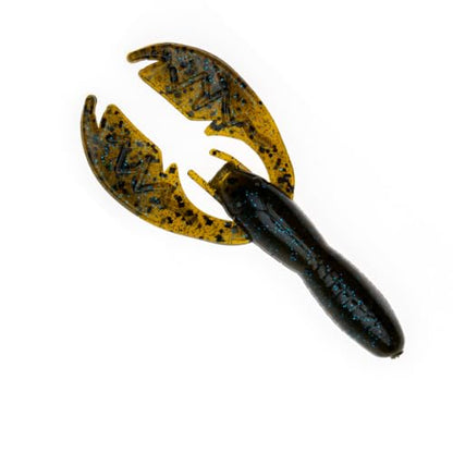 BAITFUEL Baby PACA Craw - color: Green Pumpkin Blue