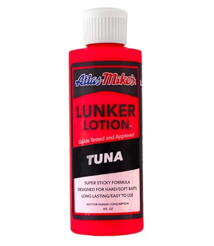 Atlas Mike's Lunker Lotion - color: Tuna, style: Regular