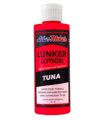 Atlas Mike's Lunker Lotion - color: Tuna, style: Regular