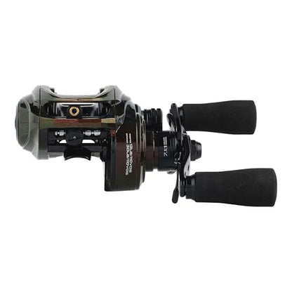 Abu Garcia IKE Signature Low Profile Baitcast Fishing Reel, Reliable Freshwater Reel, Durable & Lightweight Graphite Construction, Infini Brake System - size: Left Hand