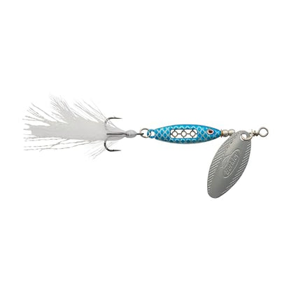 Berkley Berkley Dough Rider Minnow - color: Metallic Blue, size: 1/4 oz - 7 Hook Size