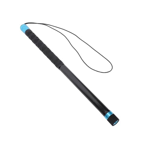RiToEasysports Carbon Fiber Fishing Net Pole, Lightweight Collapsible Telescopic Design, Extends to 110cm for Increased, with High Density Thread Interface, for Most Fishing