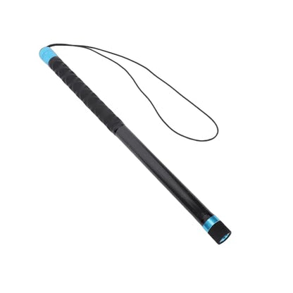 RiToEasysports Carbon Fiber Fishing Net Pole, Lightweight Collapsible Telescopic Design, Extends to 110cm for Increased, with High Density Thread Interface, for Most Fishing