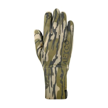 Insulated Helm Fishing Gloves - color: OG Bottomland, size: Large