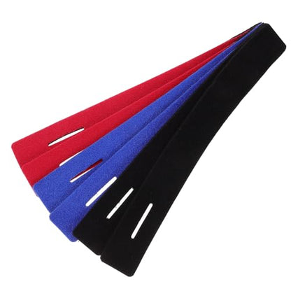 balacoo 12pcs Fishing Pole Holder Fixed Band Belt Straps Rod Carrier for Casting Fly Fishing