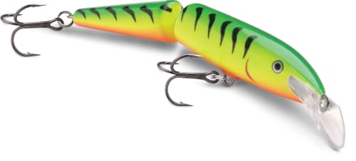 Rapala Jointedun Freshwater Lure for Trout, Salmon, Perch, Black Bass Zander and Pike, Unisex_Adult